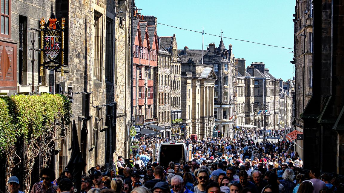 Edinburgh Fringe Festival Guide for American Visitors